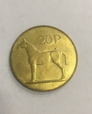 Позлатена монета EIRE 1985 DZ0014