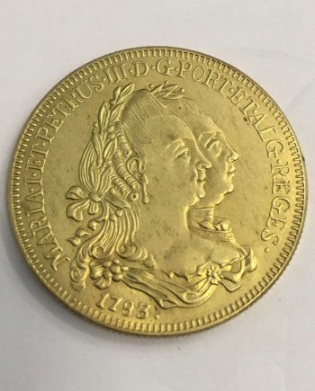 Позлатена монета MARIA 1783 DZ0015