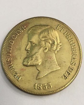 Позлатена монета PETRUS II DZ0017