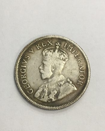 Посребрена монета Джордж V 1931 SANG0007