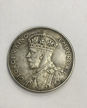 Посребрена монета Джордж V 1934-1935 SANG0008