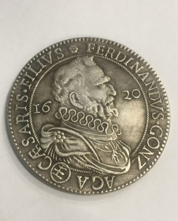 Посребрена руска монета Фердинанд 1620г. SR0012
