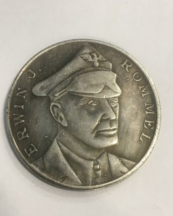 Посребрена руска монета Erwin J Rommel SR0013