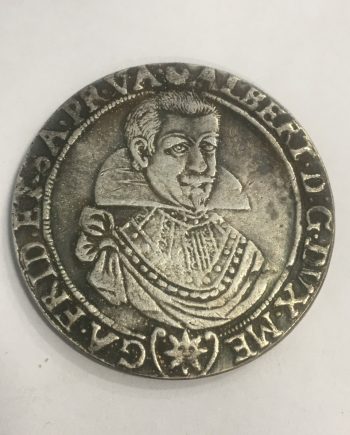Посребрена руска монета 1630г. SR0020