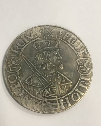 Посребрена руска монета меч SR0029