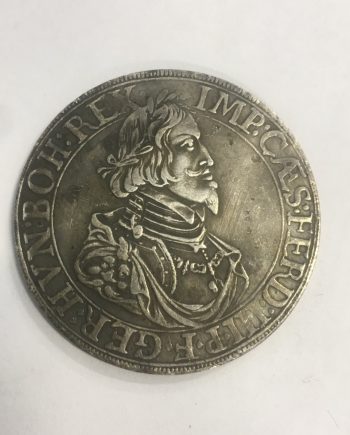 Посребрена руска монета 1642 SR0033
