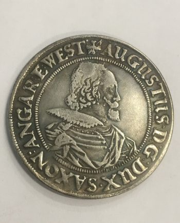 Посребрена руска монета Virtus 1670 SR0036