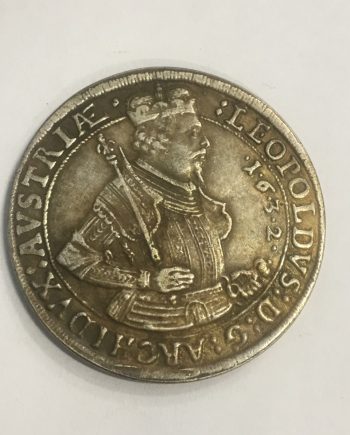 Посребрена руска монета 1632 SR0039