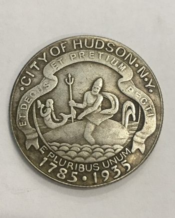 Посребрена монета HALF DOLLAR 1785-1935 SUSA0002