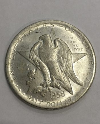 Посребрена монета HALF DOLLAR 1938 SUSA0007