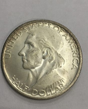 Посребрена монета HALF DOLLAR 1935 SUSA0008
