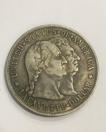 Посребрена монета DOLLAR 1900 SUSA0010