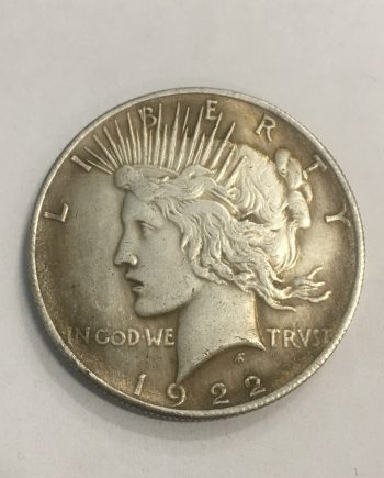 Посребрена монета DOLLAR 1922 SUSA0011