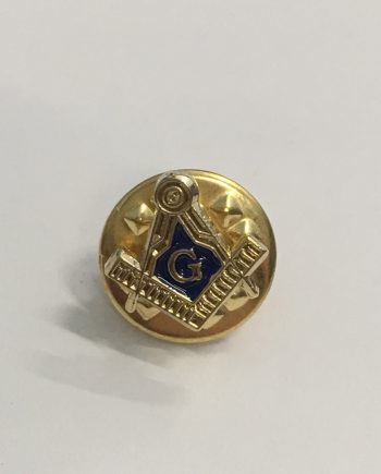 Луксозна масонска значка с 22К позлата ZM0021