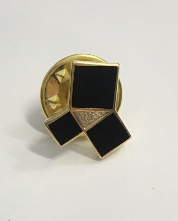 Луксозна масонска значка с 22К позлата ZM0022