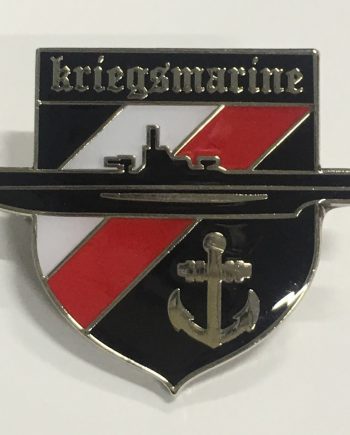 Нацистка значка Kriegsmarine Военноморски флот номер 2 BN0003