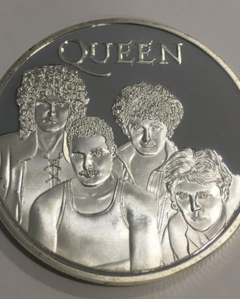 Възпоменателна монета плакет QUEEN DS0024
