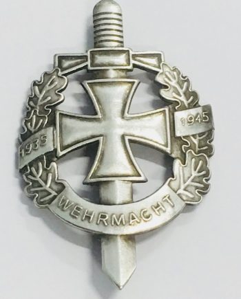 Немска значка 4 Wehrmacht BN0006
