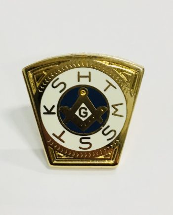 Масонска значка 37 KSHTWSST ZM0037