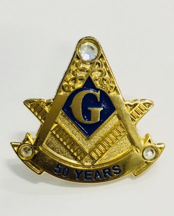Масонска значка 42 50 years ZM0042