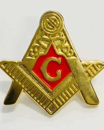 Масонска значка 51 Red ZM0051