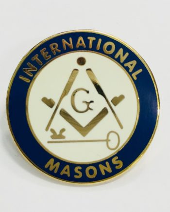 Масонска значка 53 International masons ZM0053