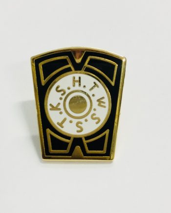 Масонска значка 55 KSHTWSST black ZM0055