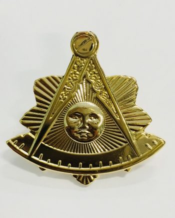 Масонска значка 58 Gold ZM0058
