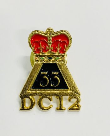Масонска значка 65 DC12 ZM0065