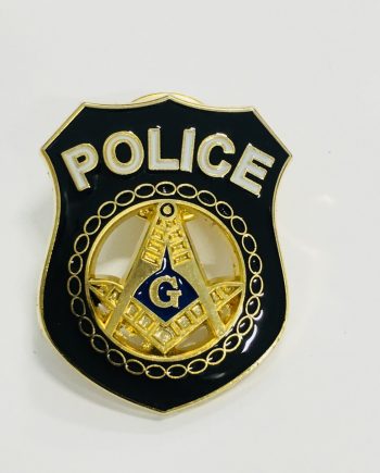 Масонска значка 66 Police ZM0066