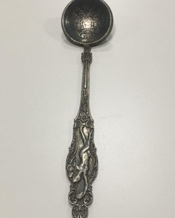 Руска Посребрена лъжица Юбилейна 1613 - 1913 LS0002