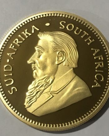 Позлатена монета Krugerrand DZ0083