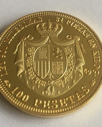 100 песети 1870 г. DZ0088