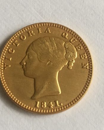 Позлатена монета Виктор 1841 г. ZANG0035