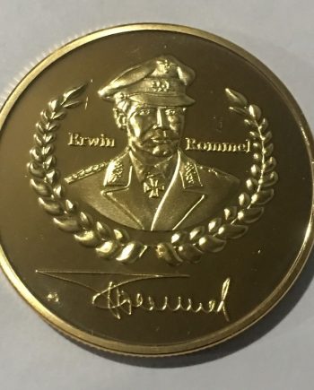Позлатена монета РОМЕЛ ZN0015